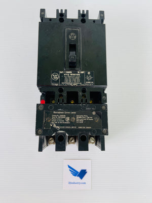 FB3070 WITH LFB3070R - 600VAC 3 POLE 70A 40C   -  WESTINGHOUSE FB3070 CIRCUIT BREAKER
