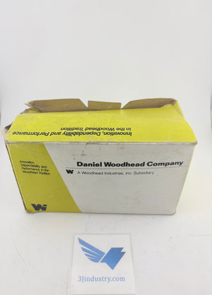 Woodhead 27W48 OPEN BOX NEMA L6-20R 20A 250V Watertight Locking Connector Yellow