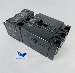 FB3070 WITH LFB3070R - 600VAC 3 POLE 70A 40C   -  WESTINGHOUSE FB3070 CIRCUIT BREAKER