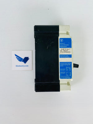 FDB1030 - 30A - 40C - 8985A62G06 - 125VDC  -  Cutler Hammer FDB1030 CIRCUIT BREAKER