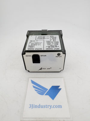 Action Pak 4380-2000 AC Signal Conditioner 120VAC 4-20mA 0-10V  Open Box