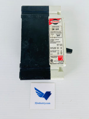 CE1030E - 125VDC - 347V 1 POLE - 30A 40C  -  FEDERAL PIONEER FPE CE1030E CIRCUIT BREAKER
