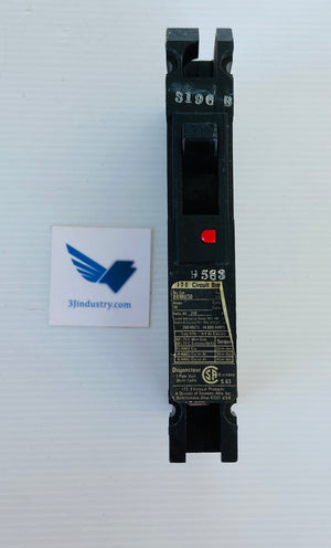 E61B030 - E6 30A 350VAC 40C 1 POLE   -  SIEMENS ITE E61B030 CIRCUIT BREAKER
