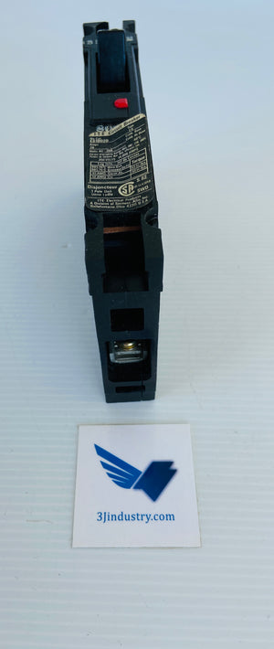 E61B020 - E6 20A 350VAC 40C 1 POLE  -  SIEMENS ITE E61B020 CIRCUIT BREAKER