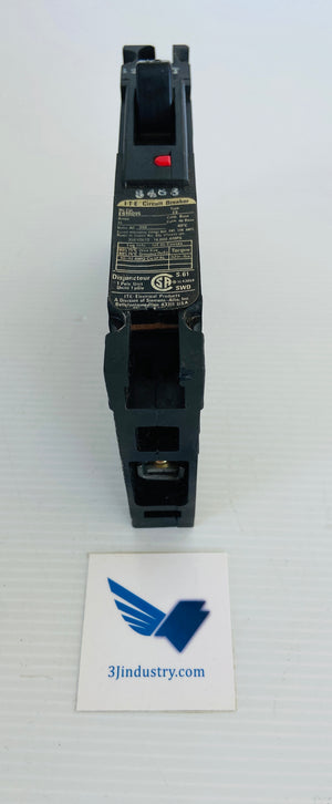 E61B015 - E6 15A 350VAC 40C 1 POLE  -  SIEMENS ITE E61B015 CIRCUIT BREAKER