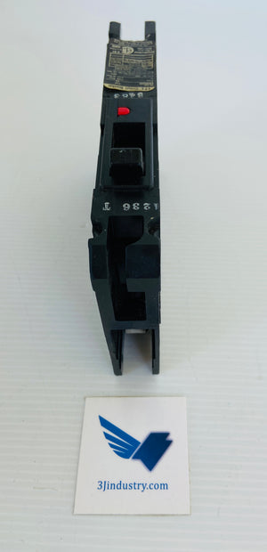 E61B015 - E6 15A 350VAC 40C 1 POLE  -  SIEMENS ITE E61B015 CIRCUIT BREAKER