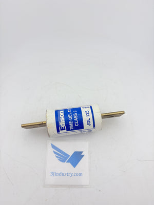 Edison JDL125 JDL 125 Edison CDSC150 Time-Delay Fuse 150A 600VAC Dual Element Knife-Blade  JDL-125