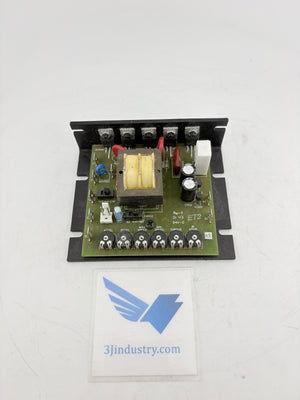 Minarik MM23001B DC Motor Speed Controller SCR 115/230V 5A 0-90/180VDC