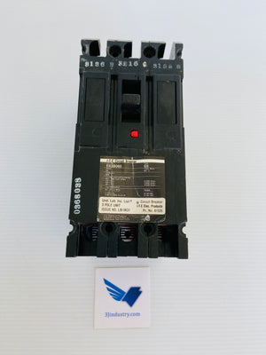 E63B060 - 60A E6 40C 3 POLE 600VAC  -  SIEMENS ITE E63B060 CIRCUIT BREAKER