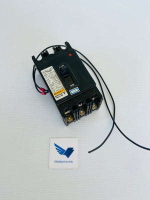 NF30-SB-3P-10A - 3 POLE 10A  600VAC  -  MITSUBISHI NF30SB3P10A CIRCUIT BREAKER