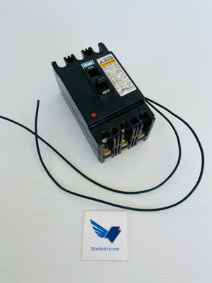 NF30-SB-3P-10A - 3 POLE 10A  600VAC  -  MITSUBISHI NF30SB3P10A CIRCUIT BREAKER