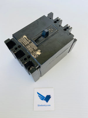 FB3030 - 3 POLE - 600VAC 30A 40C LINE PHASE BARRIER BROKEN  -  WESTINGHOUSE FB3030 CIRCUIT BREAKER