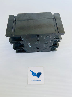 FB3030 - 3 POLE - 600VAC 30A 40C LINE PHASE BARRIER BROKEN  -  WESTINGHOUSE FB3030 CIRCUIT BREAKER