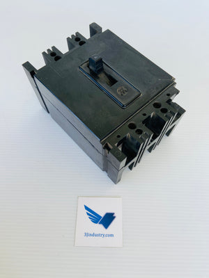FB3015 - 3 POLE - 15A 600VAC 250VDC LINE PHASE BARRIER BROKEN  -  WESTINGHOUSE FB3015 CIRCUIT BREAKER