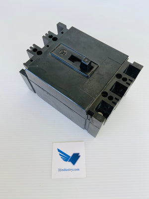 FB3015 - 3 POLE - 15A 600VAC 250VDC LINE PHASE BARRIER BROKEN  -  WESTINGHOUSE FB3015 CIRCUIT BREAKER