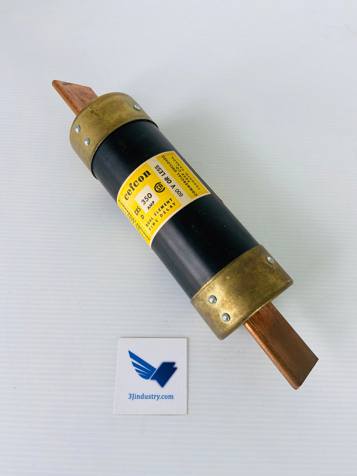 CRS350 600V 350A CRS  -  CEFCON CRS350 TIME DELAY FUSE