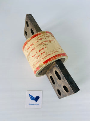 TYPE C 2500 L HRC A4BY2500-55  -  EASTERN ELECTRIC C2500L FUSE