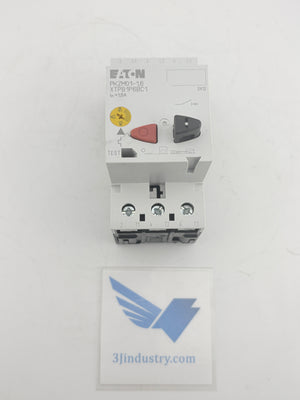 Eaton PKZM01-1.6 XTPB1P6BC1 Motor Circuit Breaker 3P 1.6A 600VAC Open Box