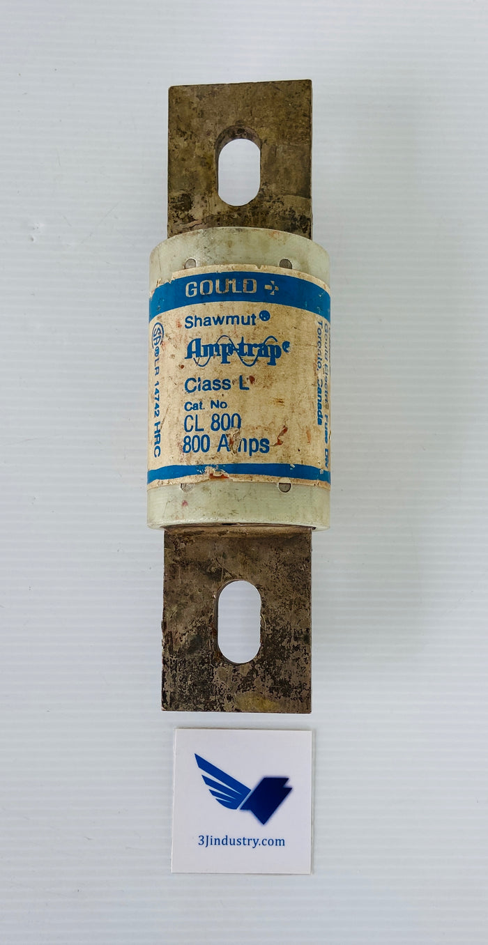 CL 800 - CLASS L - 800A - 600VAC - A4BY800  -  GOULD SHAWMUT CL800 FUSE