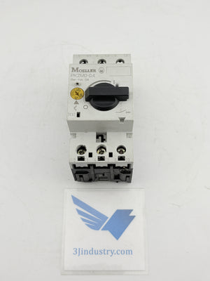 3JIndustry Moeller PKZM0-0.4 Motor Circuit Breaker 3P industrial automation component