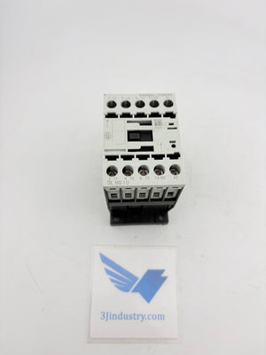 3JIndustry Moeller Eaton DILM9-10 3-Pole Contactor 9A industrial automation component