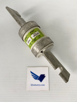C400HG - HRC I-R - 400A - 250V  -  GENERAL ELECTRIC GEC C400HG FUSE
