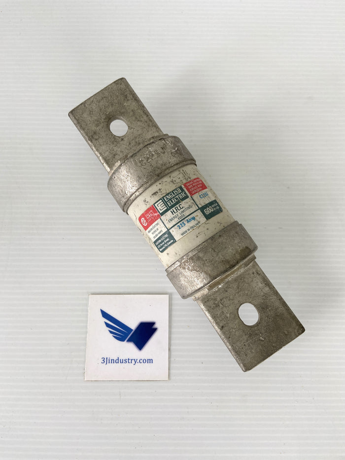 C225J  -  ENGLISH ELECTRIC  -  FUSE 225A  -  ENGLISH ELECTRIC - C2