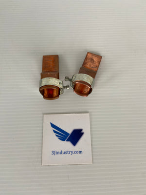 LOT OF 2 - NO.216  -  BUSSMAN 216 FUSE REDUCERS