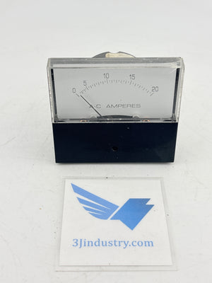 3JIndustry Yokogawa 251-240-LSNG Panel Ammeter 0-20A industrial automation component