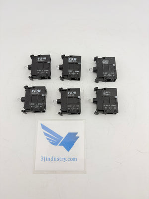 3JIndustry Eaton Moeller M22-LED LOT OF 6 LED Elements industrial automation component