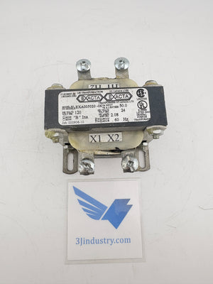3JIndustry Exacta EXA005020-06 Transformer 50VA 120V industrial automation component