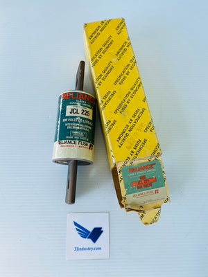 JCL 225 - JCL225 - 600V - CLASS J   -  RELIANCE ELECTRIC JCL225 FUSE