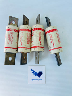 LOT OF 4 - CJ-150 - 150A - CLASS J - 600VAC  -  GOULD SHAWMUT CJ150 FUSE