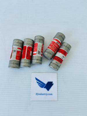 LOT OF 5 JAM20 - 20A - 60HZ 200KA 600VAC HRC I-J  -  AEROFLEX JAM20 FUSE