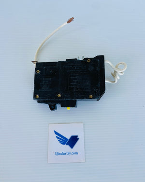 QOB115GFI - 15A - 1 POLE - 120V - 10KA  -  SQUARE D QOB115 BREAKER