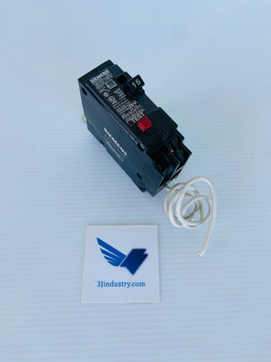 BE115H - 15A - 30MA - 120VAC - 1 POLE  -  SIEMENS BE115H BREAKER