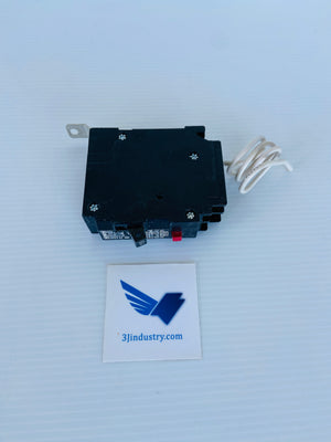 BE115H - 15A - 30MA - 120VAC - 1 POLE  -  SIEMENS BE115H BREAKER
