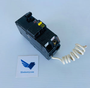 QO215GFI - 15A - 10KA - 120/240V - 2 POLE  -  SQUARE D QO215 BREAKER
