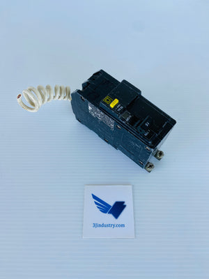 QO215GFI - 15A - 10KA - 120/240V - 2 POLE  -  SQUARE D QO215 BREAKER