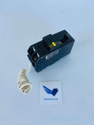 QO215GFI - 15A - 10KA - 120/240V - 2 POLE  -  SQUARE D QO215 BREAKER