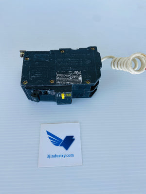 QO215GFI - 15A - 10KA - 120/240V - 2 POLE  -  SQUARE D QO215 BREAKER