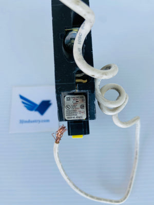 QO130GFI - 30A - 10KA - 120V - 1 POLE  -  SQUARE D  QO130 BREAKER