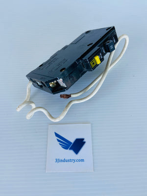 QO120GFI - 20A - 10KA - 120V - 1 POLE  -  SQUARE D QO120 BREAKER