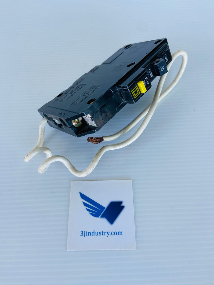 QO120GFI - 20A - 10KA - 120V - 1 POLE  -  SQUARE D QO120 BREAKER