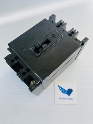 FB3100L - 100A - 3 POLE - 600VAC - 3 POLE LINE PHASE BARRIER BROKEN  -  WESTINGHOUSE FB3100L BREAKER