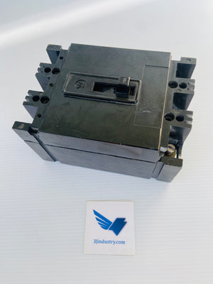 FB3100L - 100A - 3 POLE - 600VAC - 3 POLE LINE PHASE BARRIER BROKEN  -  WESTINGHOUSE FB3100L BREAKER