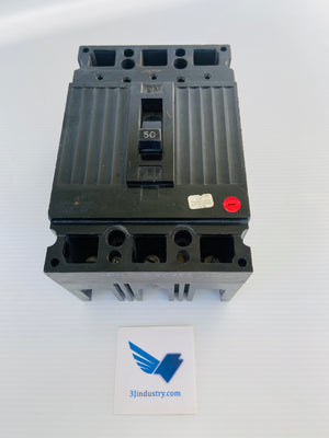 TEB132050 - 50A - 3 POLE - 3 PHASE - 240VAC - 50/60HZ  -  GENERAL ELECTRIC GE TEB132050 BREAKER