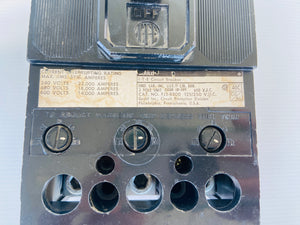FJ3-B200 - 200A - 3 POLE - 600VAC - 125/250 VDC   -  GOULD SHAWMUT FJ3B200 BREAKER