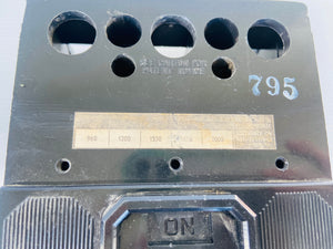 FJ3-B200 - 200A - 3 POLE - 600VAC - 125/250 VDC   -  GOULD SHAWMUT FJ3B200 BREAKER
