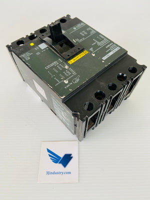 FHP36015 - FH 15 A - 15A - 600V 3 POLE  -  SQUARE D  FH15A BREAKER